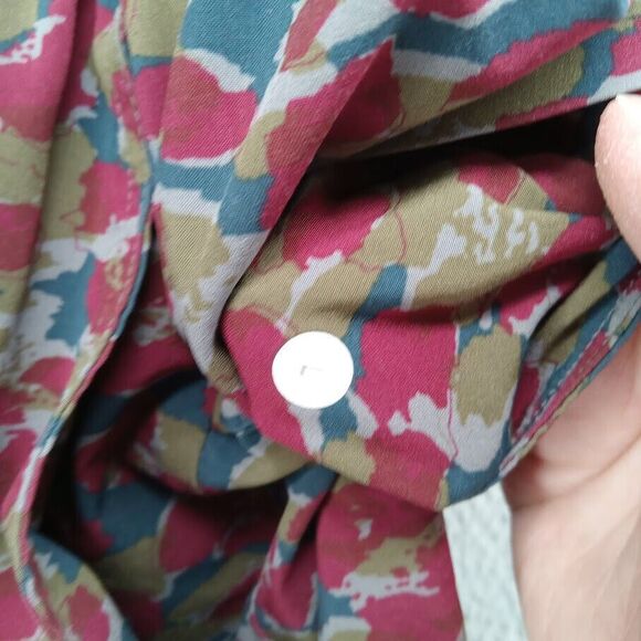 Lululemon‎ Shorts Mens Large Multicolor Urban Leopard Burgundy T.H.E. Drawstring - Picture 6 of 7